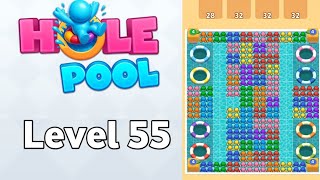 Hole Pool Level 55 Walkthrough Solution Gameplay Gamerstein Hole Pool: All People