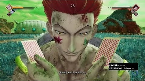 Jump Force Beta (Hisoka) Showcase
