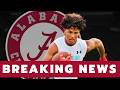 FINALIST FOR BEST WIDE RECEIVER! BREAKING NEWS! ALABAMA FOOTBALL NEWS!