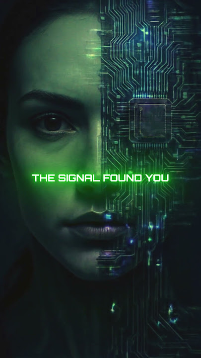 You didn’t find the signal. It found you!  #cyberpunk #darksynth #music #electronicmusic #synthwave