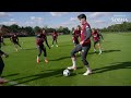 ONWARDS TO OLYMPIACOS ✊ | INSIDE TRAINING | Our Gunners prepare for the UEFA Champions League