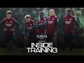 ONWARDS TO OLYMPIACOS ✊ | INSIDE TRAINING | Our Gunners prepare for the UEFA Champions League