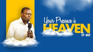 Video thumbnail of "Your Presence Is Heaven | Cover Worship Session by Apostle Grace Lubega"