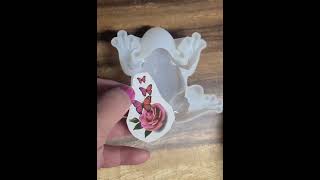 WOW! 3D Temporary Tattoo Resin Frog #3D #resintutorial #resinart by ResinistaLisa 5,876 views 9 months ago 7 minutes, 57 seconds