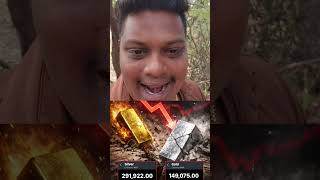 gold n silver market crash #gold #silver #viral #explore #trending #yt