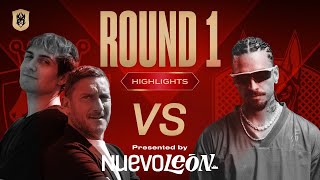 Stallions of BLUR and TOTTI VS Medallo City of MALUMA | Highlights Round 1 Day 1 (3-2)