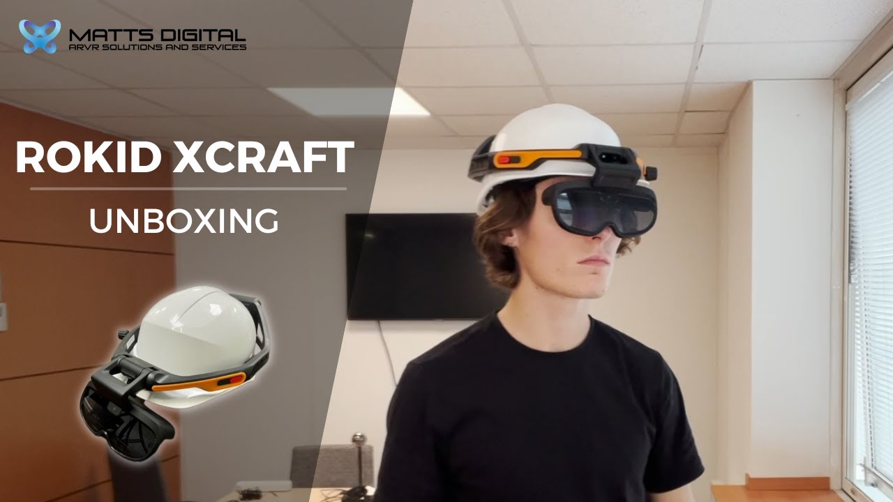 Rokid XCraft Unboxing et caractéristiques YouTube