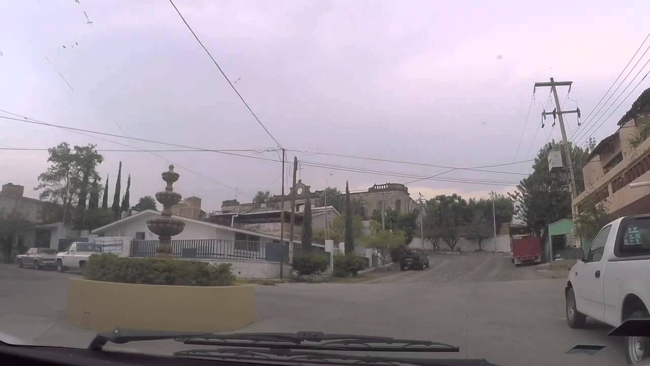ENTRADA AL PUEBLO VISTA HERMOSA JAL 2015 YouTube