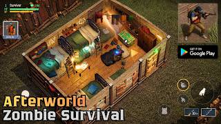 Afterworld: Zombie Survival Gameplay (Android) screenshot 3