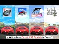 Ferrari SF90 Stradale Top Speed In Asphalt 8 Real Racing 3 Forza Horizon 5 GTA 5