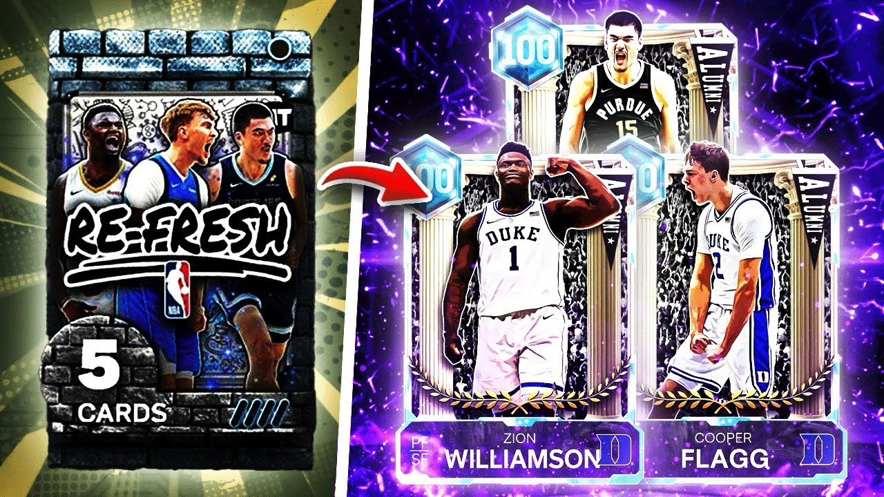 I OPENED THE NEW *RE-FRESH* PACKS... AND I PULLED SOMETHING CRAZY!!! NBA2K26 MYTEAM