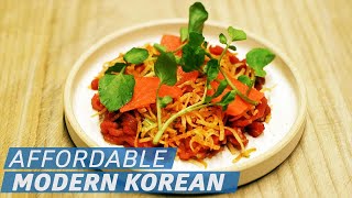 The Affordable Korean Banchan Tasting Menu That's on the Cutting Edge — K-Town