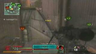 MW2 Sniping | 4 Hitmarkers, 3 Kills, 9 Bullets | BULL SHIT!