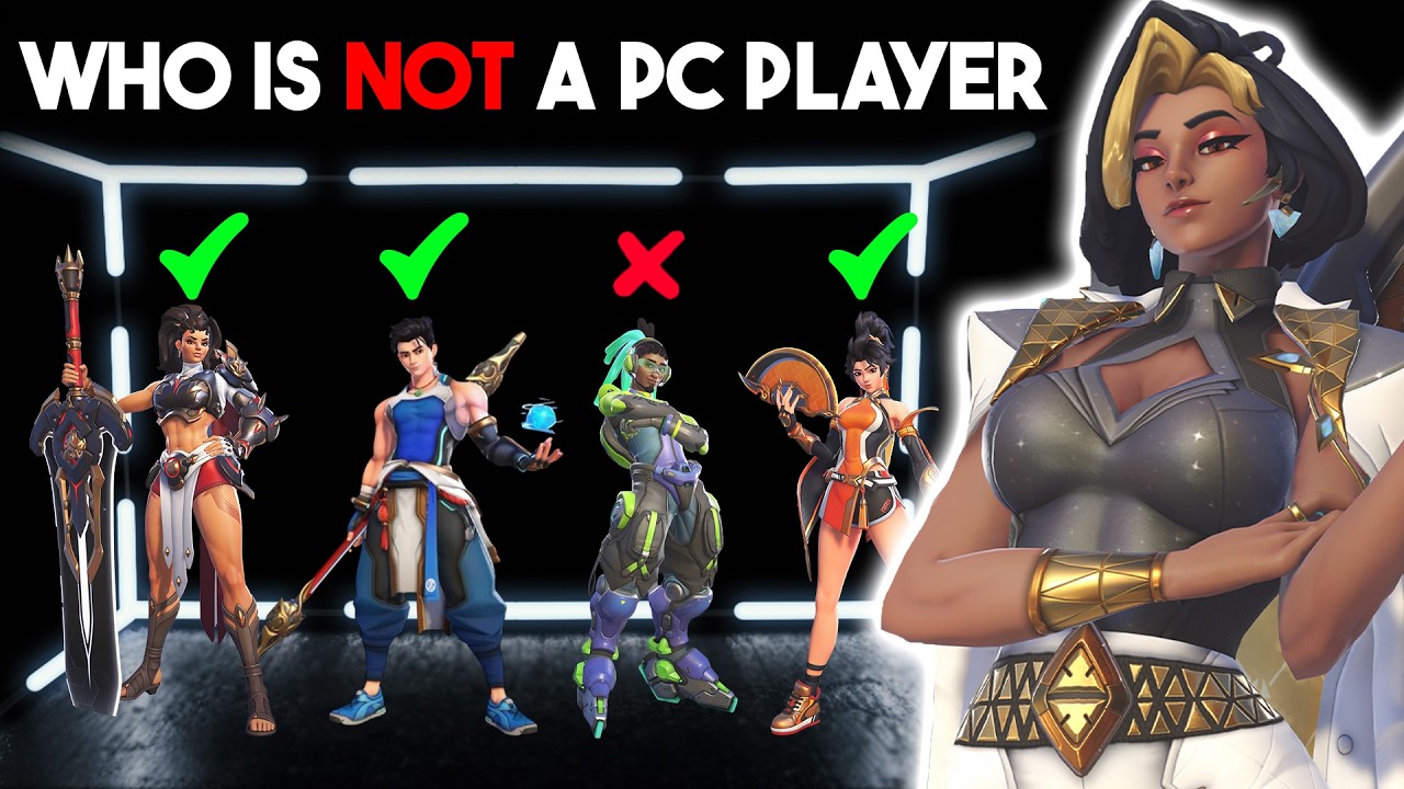 5 PC Players vs 1 HIDDEN Console Player: Can YOU Find The Fake?
