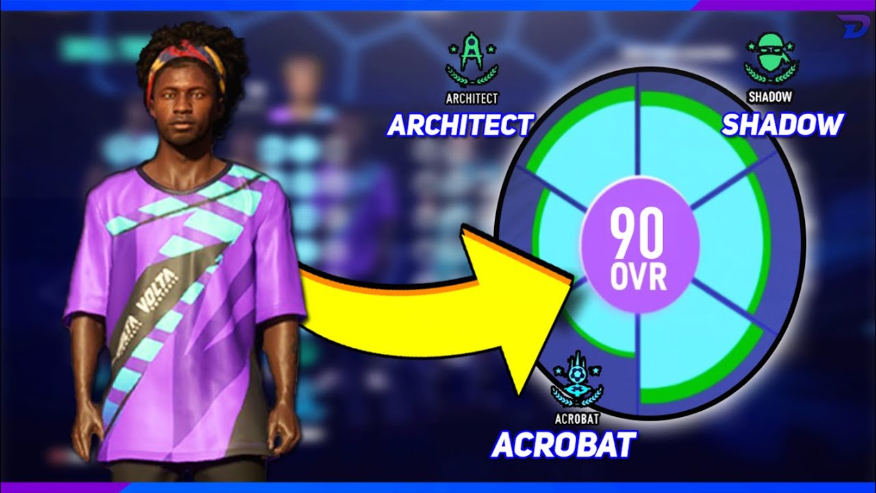 HOW TO BUILD A 90 RATED VOLTA ATTACKER