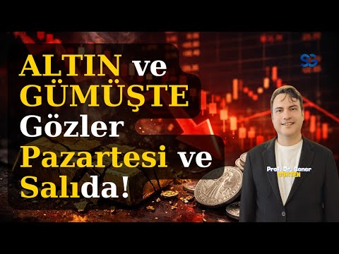 Altın ve Gümüşte Kanlı Cuma: Asıl Tasfiye Ne Zaman ? | SONER GÖKTEN