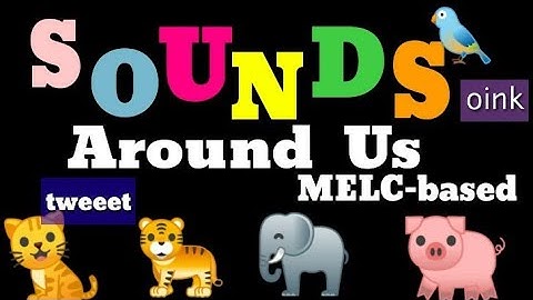 ENGLISH 2-Classifying Sounds(Quarter 1-Module 1-Week 1-Lesson 1)