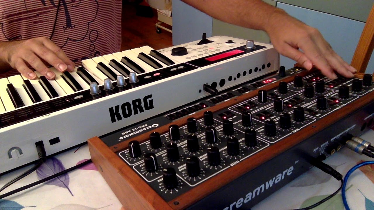 Creamware Pro 12 - Noodling Nº3