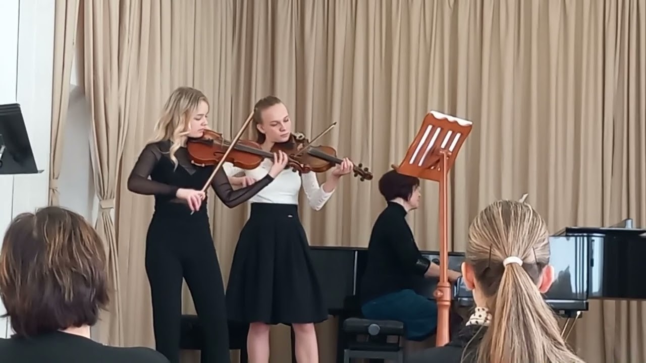 Pachelbel- Kánon , Šostakovič -Duo - kus č.1