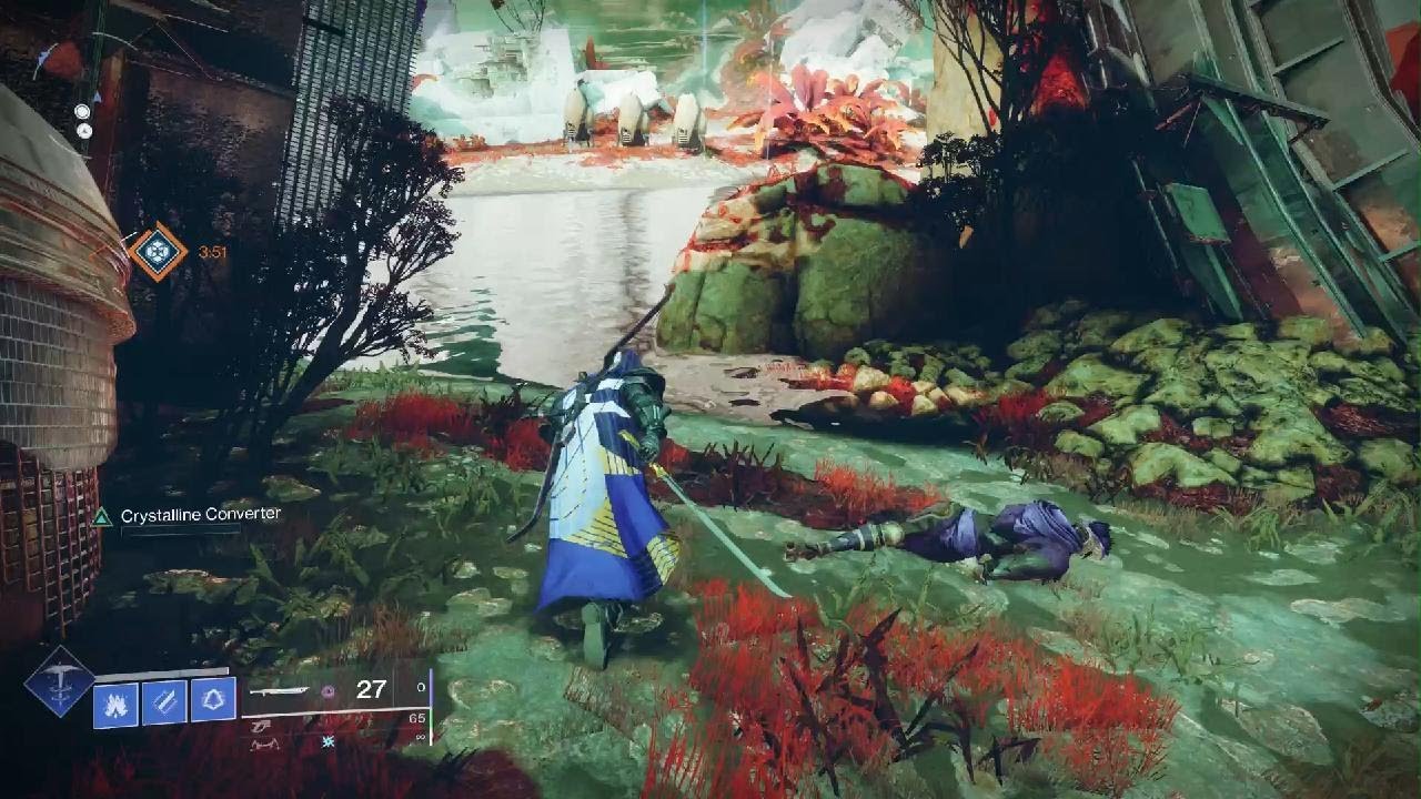 Destiny 2: Future War Cult hunter