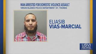 Man Arrested for Domestic Violence Assault in St. Thomas