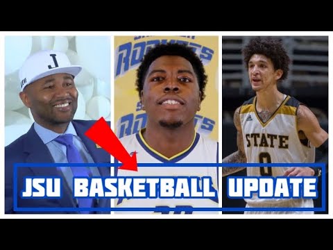 JACKSON STATE BASKETBALL COACH MO WILLIAMS SIGNS MULTIPLE FORWARDS!!! -  YouTube