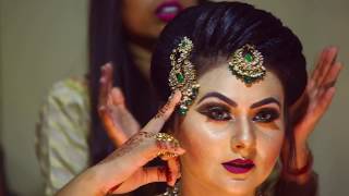 Muslim bridal makeup By PoojaMakeover