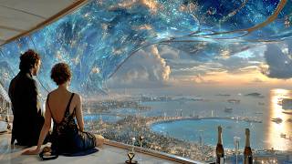 Drift Into Infinity: Starborn Fantasy Worlds of Breathtaking Light & Calm in 4K
