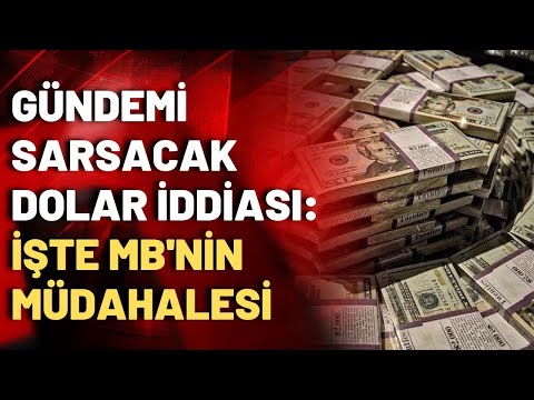 Çok konuşulacak iddia: Merkez'den 10 milyar dolar rezerv mi satıldı? İşte detaylar!