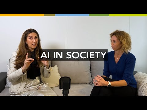 AI and the Transformation of our Society | Fireside Chat with Inma Martinez