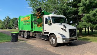 Express Disposal Volvo VNR Bridgeport Ranger