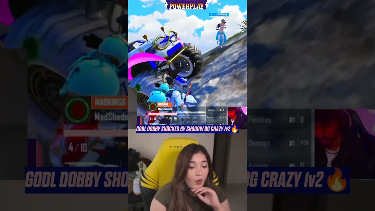 Godl dobby Shocked By Shadow Og Crazy 1v2🔥