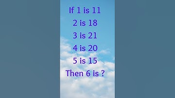 Number logic to test your brain #youtubeshorts #math #genius #brainteaser #numberlogic #trick #puzzl