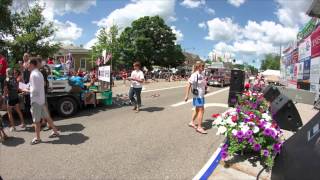 Granville 4th of July Parade Timelapse (Stage)