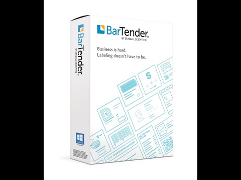 BarTender - Professional Label Software by Seagull Scientific