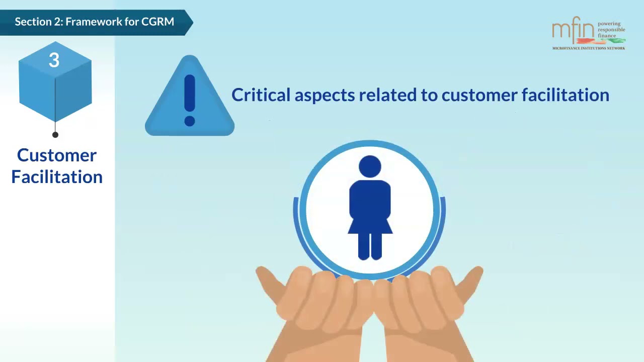 Training Module on Customer Grievance Redressal Mechanism (CGRM) - Section 2