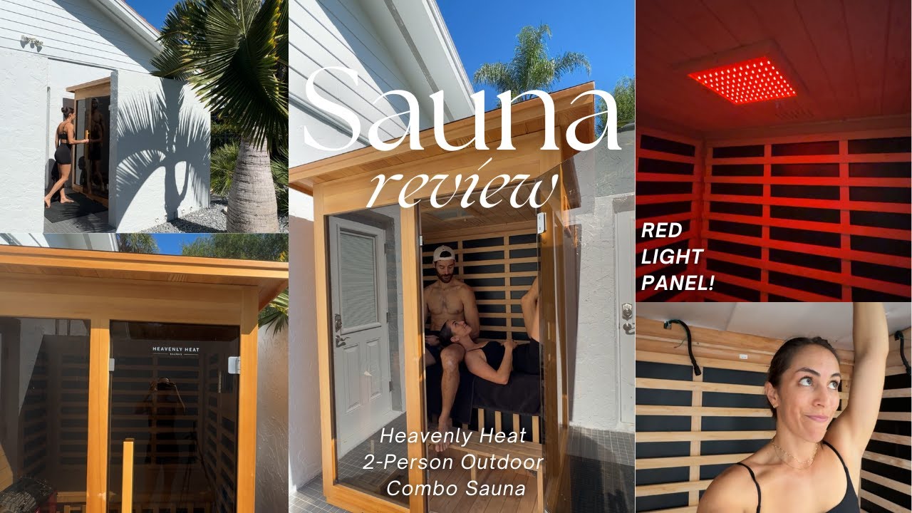 Outdoor Sauna Review: Is Heavenly Heat the safest in the world?