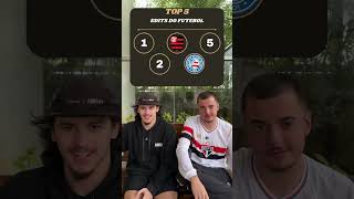 TOP 5 EDITS DO FUTEBOL | #football #viral #santos #flamengo #corinthians