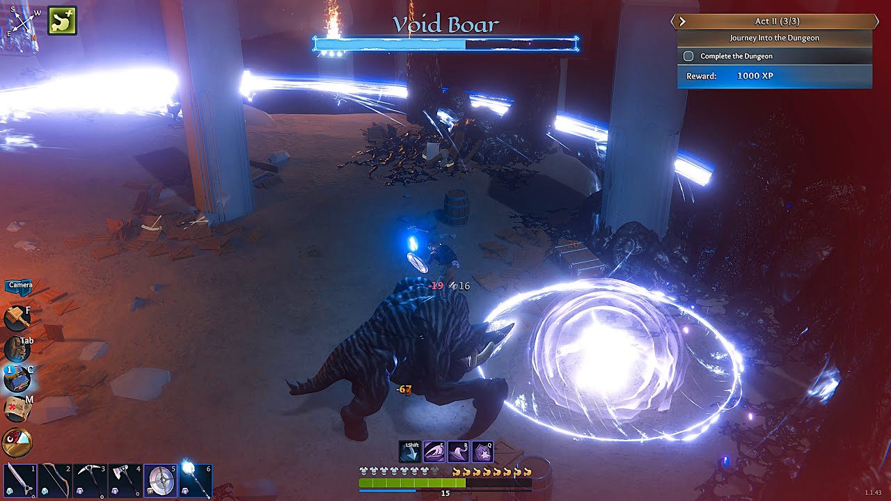 Len’s Island - Deluxe Edition (4K) - Gameplay Part 13 - Boss Battle