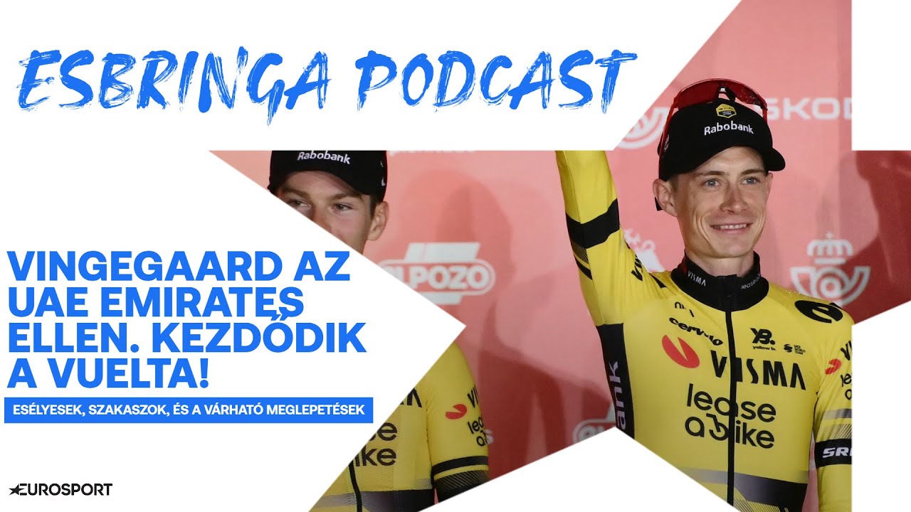 Ezen a Vueltán majd Vingegaard lehet Pogačar