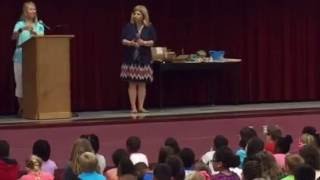 Taylor's Award Ceremony for 3rd Grade