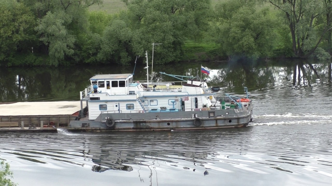 Теплоход ока