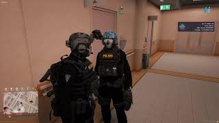 AKU KEMBALI MENJADI POLISI - GTA 5 ROLEPLAY