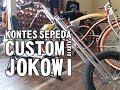 Kontes Sepeda Custom Di Kota Jokowi