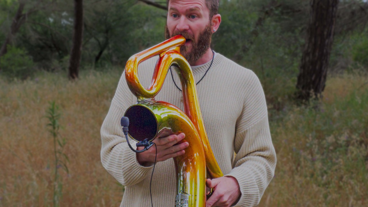 Youve Never Heard a Didgeridoo Do THIS! 🔥 - YouTube