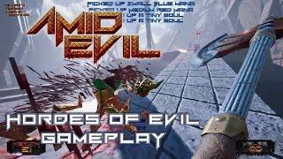 AMID EVIL - Hordes of Evil (Endless Mode) Gameplay