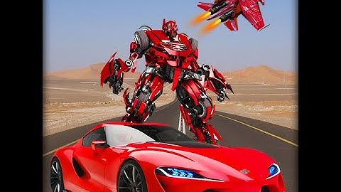 Car Jet Transform Game 2024 Android Gameplay||Transformers