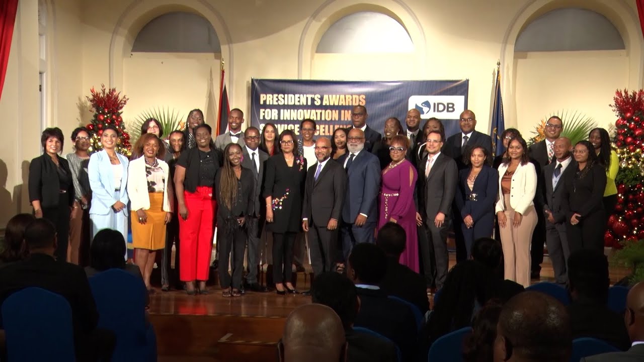 Public Sector Innovation Takes Centre Stage At 2025 IDB P.R.A.I.S.E. Awards