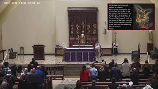 The Second Sunday of Lent 9:00 Mass - 3/1/2026