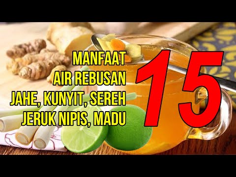 Kunyit Jeruk Nipis Serai Madu